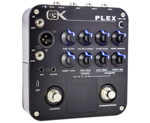Gallien-Krueger PLEX Preamp Pedal