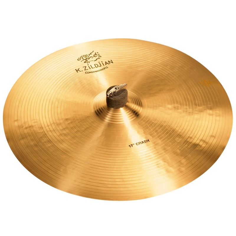 Zildjian 17" K Constantinople Crash Cymbal - New,17 Inch