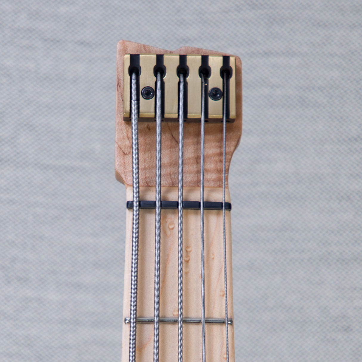 Brubaker Custom Shop NBS-5 5-String Headless Electric Bass Guitar - Purple Haze - #034-24