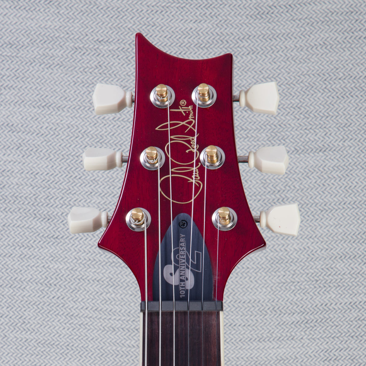 PRS S2 10th Anniversary McCarty 594 Electric Guitar - Dark Cherry Sunburst - #S2071196