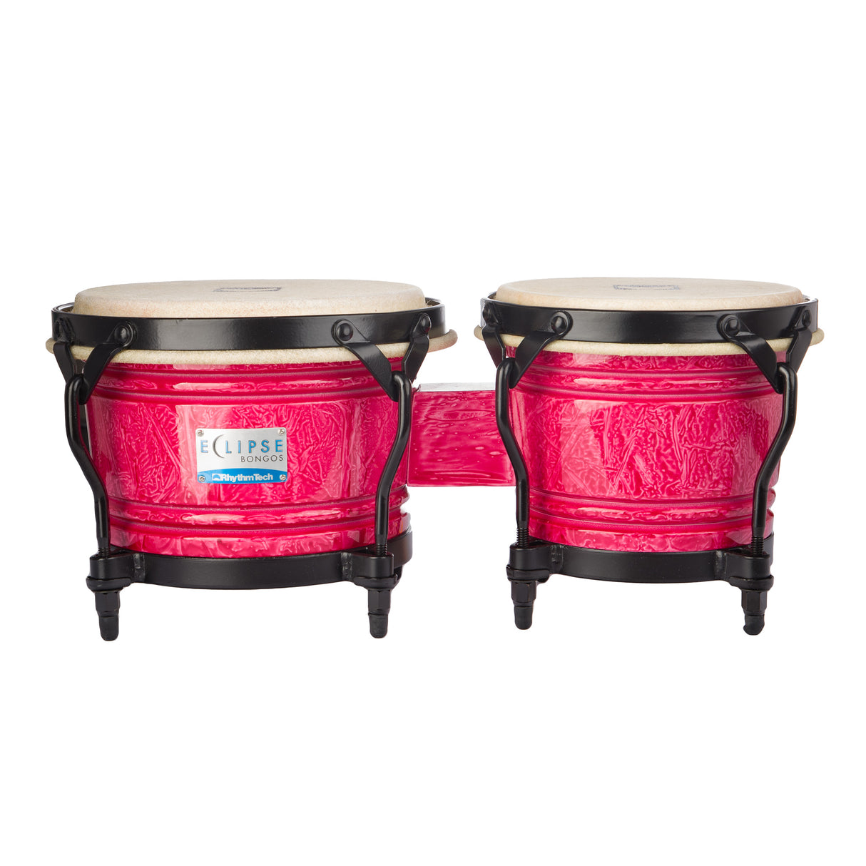 Rhythm Tech Eclipse Series Bongos - Ltd. Edition Rose / Fuchsia Finish