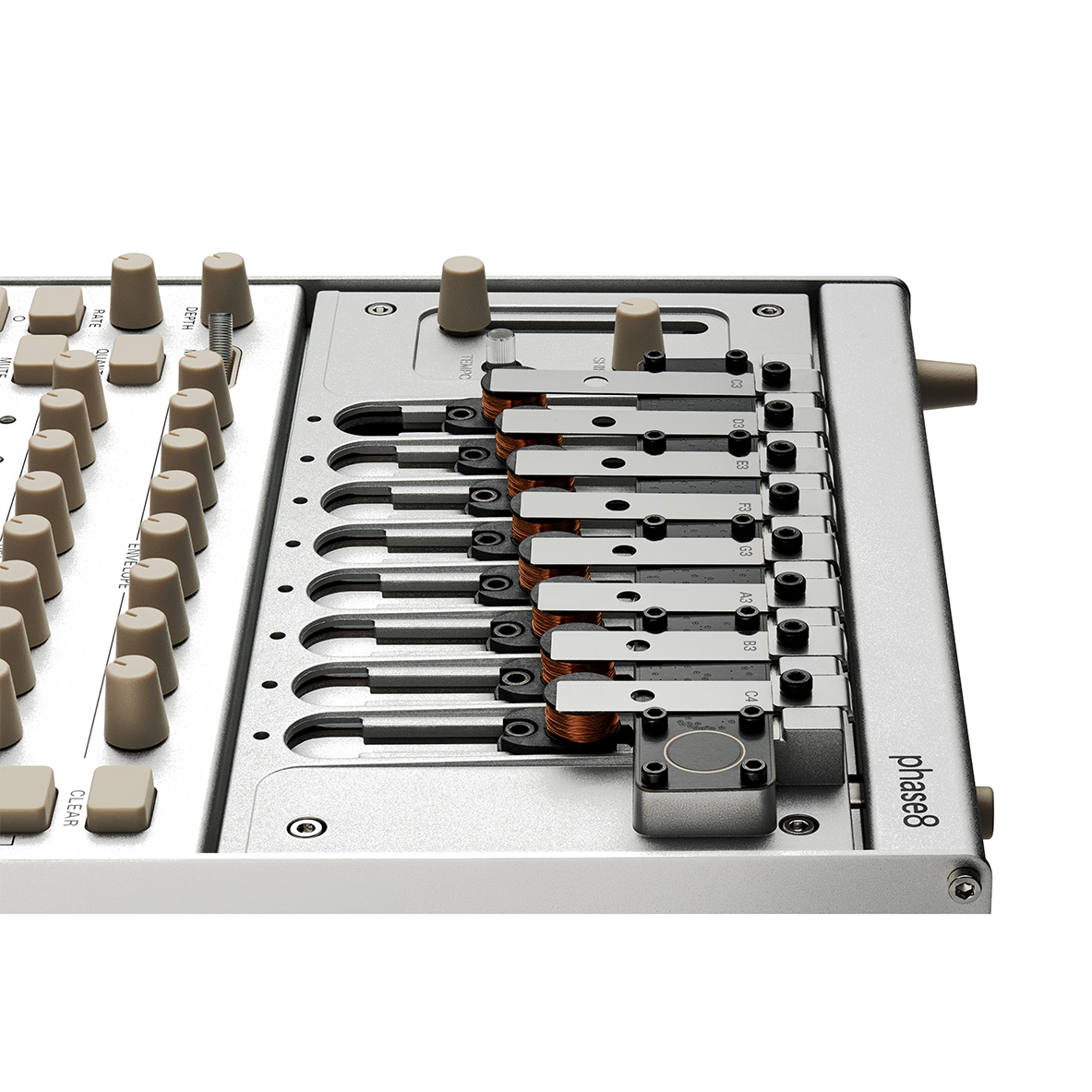 Korg Phase8 Standard Edition 8-Voice Acoustic Synthesizer - Preorder