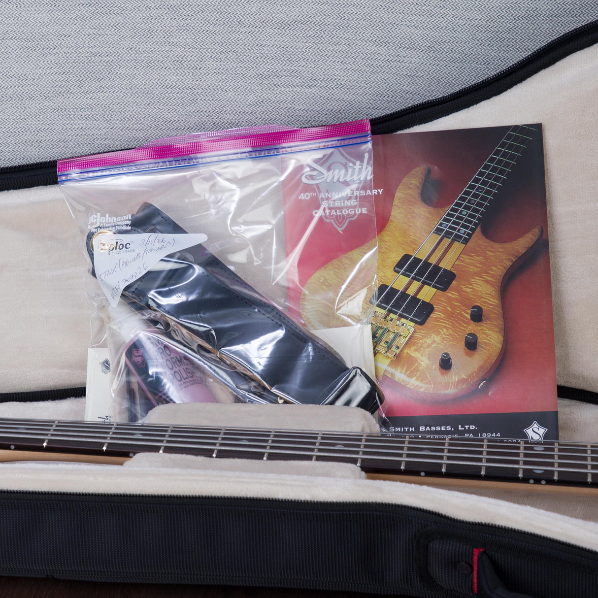 Ken Smith Tiger Elite Series BT-5TNVE Black Tiger 5-String Electric Bass Guitar - #5TNVE707226