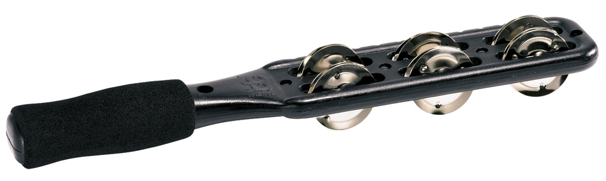Meinl JG1BK Professional Series Jingle Stick Steel Jingles Black