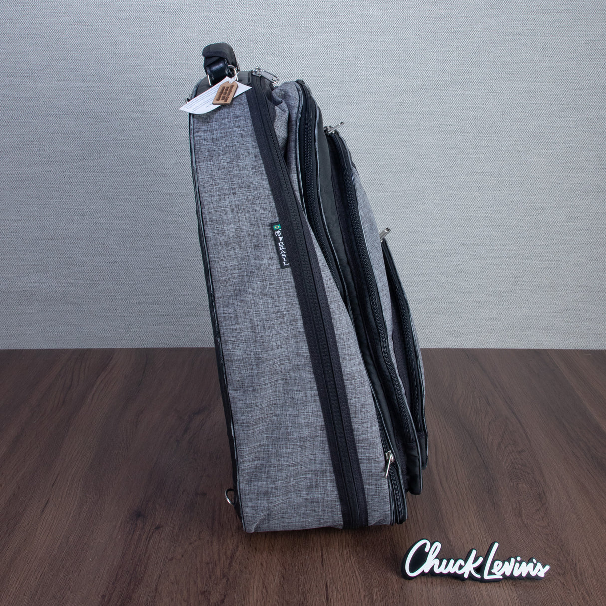 Marcus Bonna Backpack Bag for Trumpet & Flugelhorn - Cationic Gray & Black