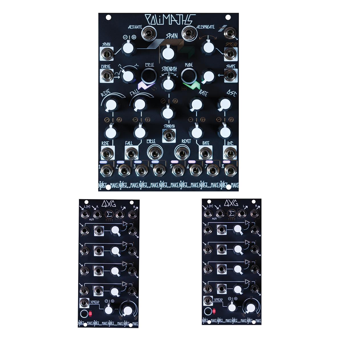 Make Noise PoliMaths and 2 QXG Bundle