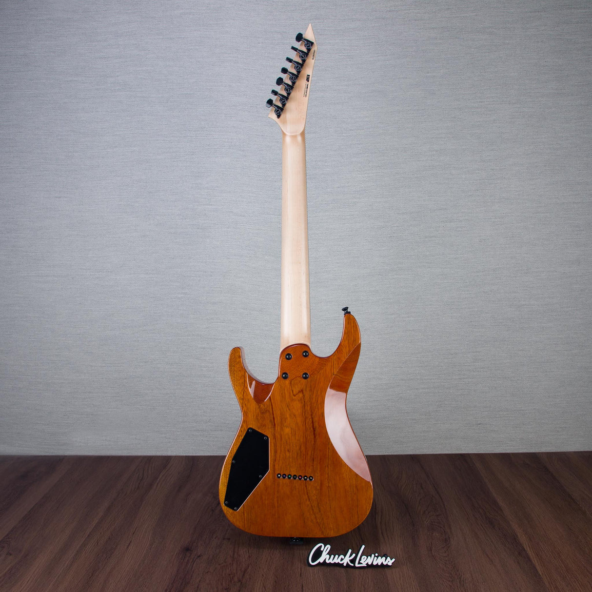 ESP USA M-7 HT Baritone Electric Guitar - Hellfire - #US24178 - Mint, Open Box