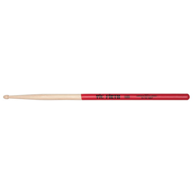 Vic Firth 7AVG American Classic Sticks With Vic Grip - Wood Tip
