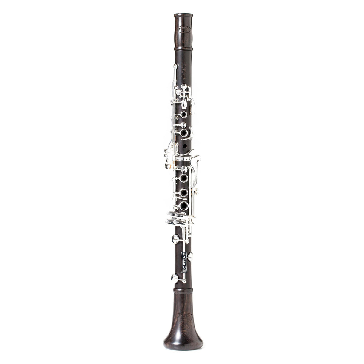 Backun Protégé Grenadilla B-Flat Clarinet W/ E-Flat Key - Silver Keywork