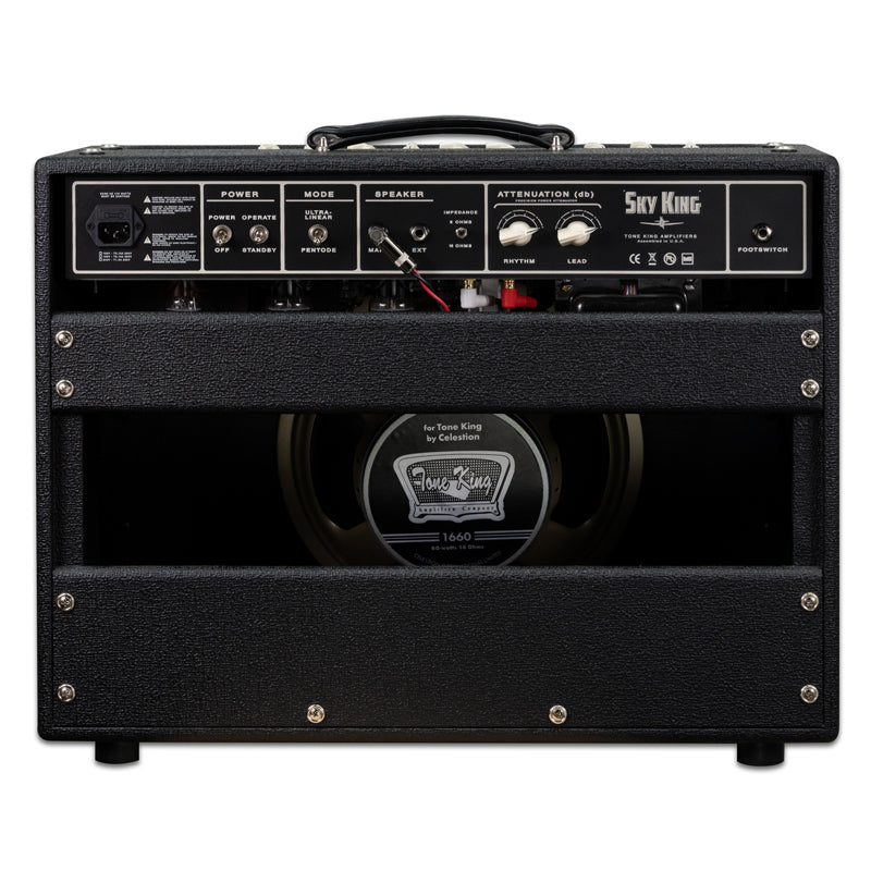 Tone King Sky King 35-Watt 1x12 Combo Tube Electric Guitar Amplifier - Black - New