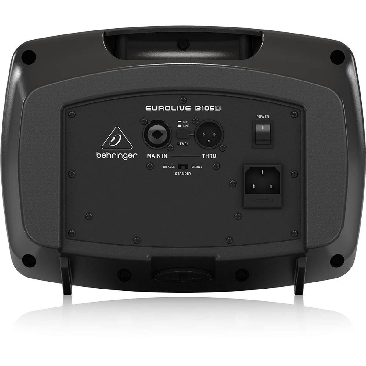 Behringer B105D 50-Watt Ultra-Compact PA Monitor Speaker