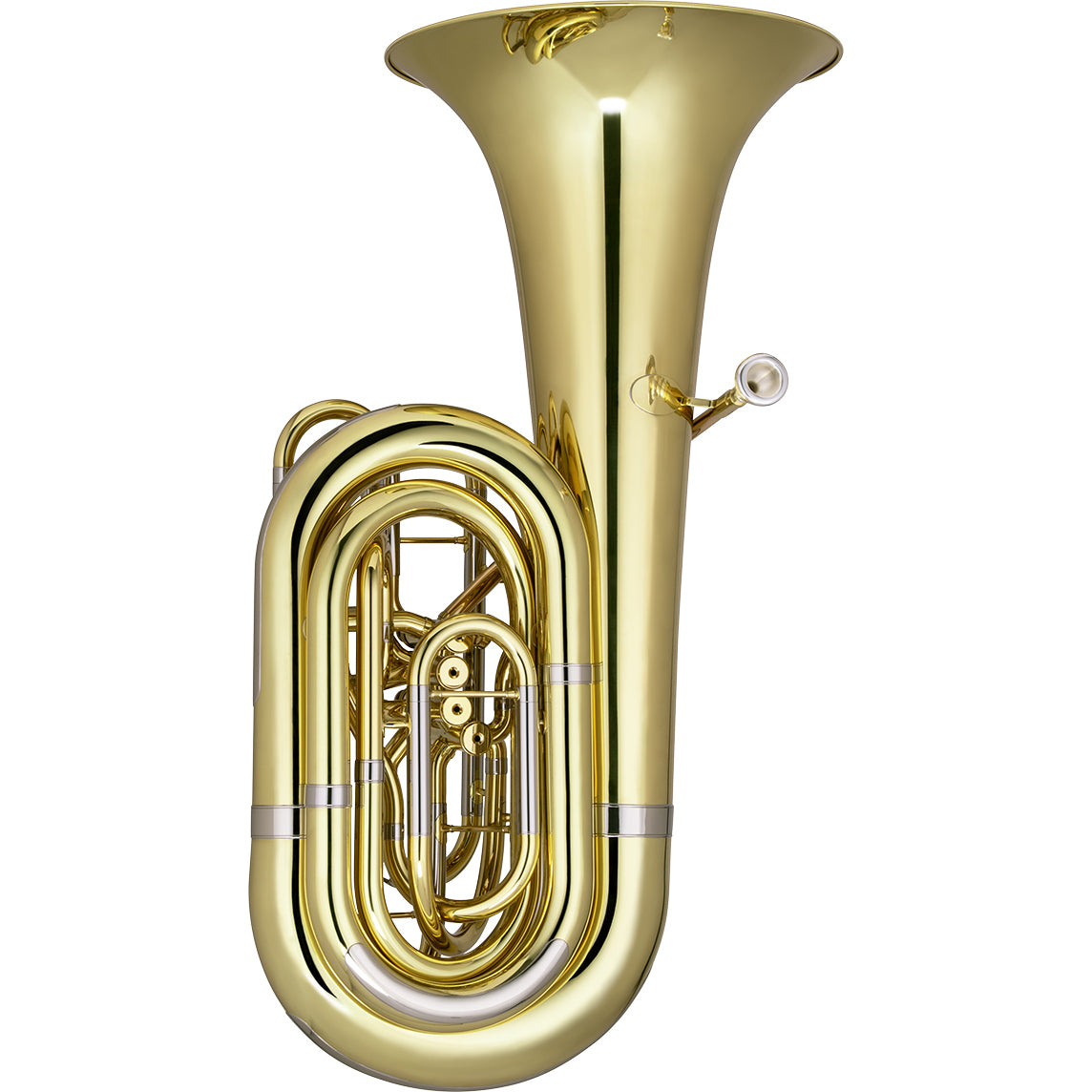 Jupiter JTU1110 Professional BBb Tuba - Clear Lacquered