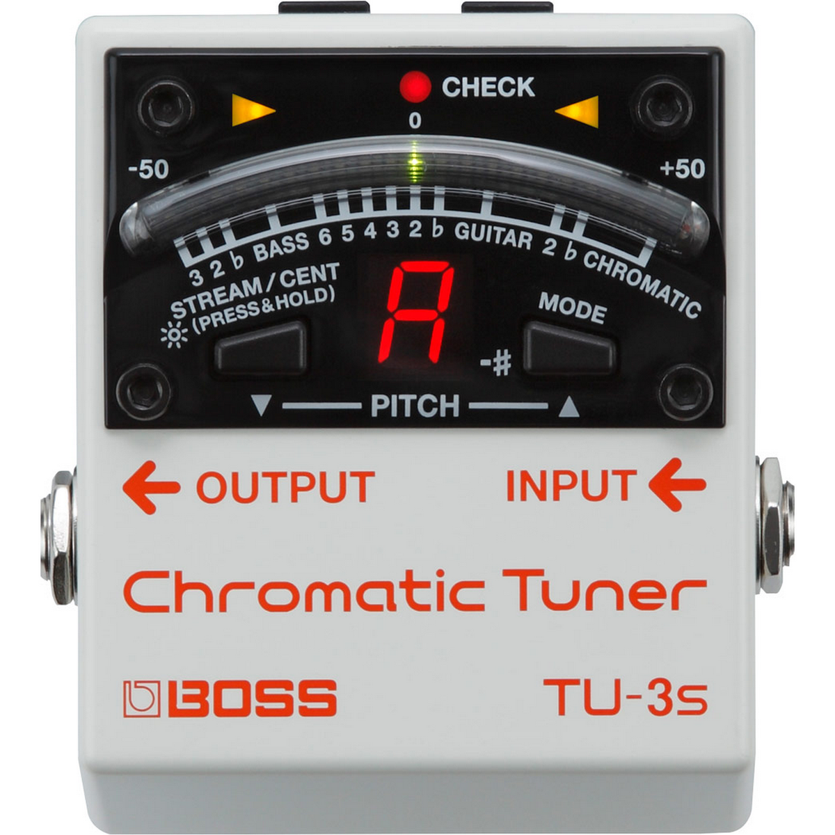 【良品】BOSS TU-3 Chromatic Tuner （箱付） Boss TU-3S Chromatic Tuner Half Pedal – Chuck Levin's Washington