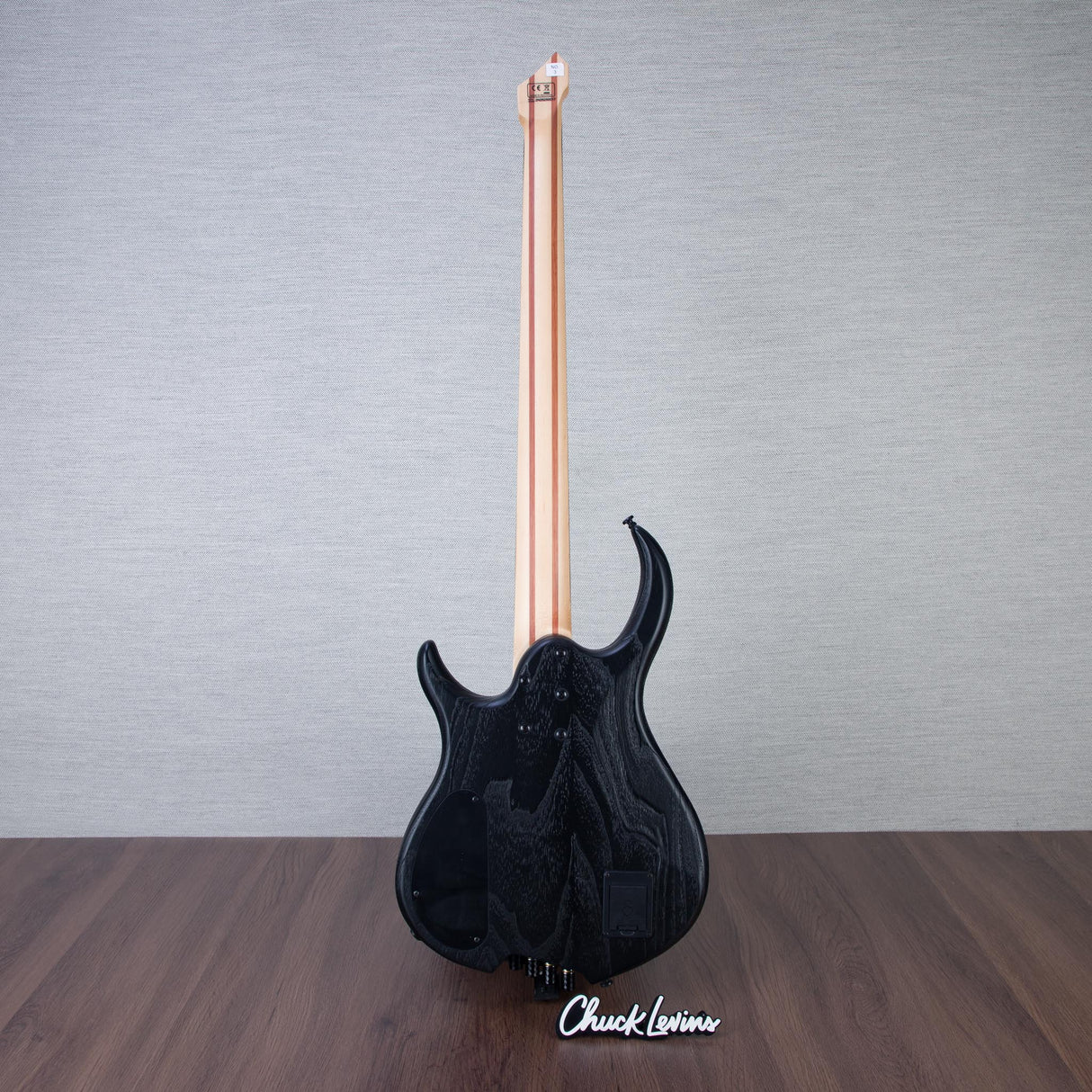 Sire Marcus Miller M6 Headless Electric Bass Guitar - Black Satin