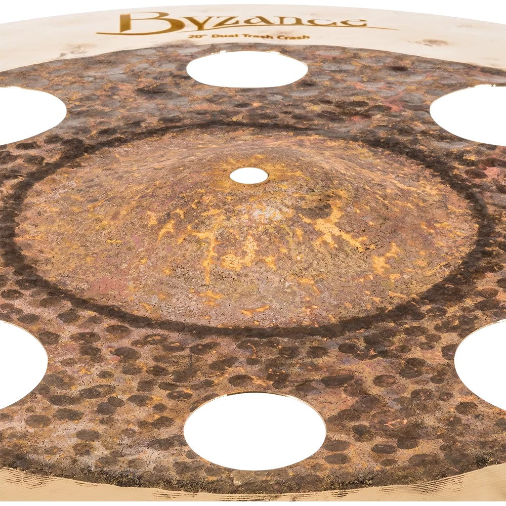 Meinl Byzance 20-Inch Dual Trash Crash Cymbal - New,20-Inch