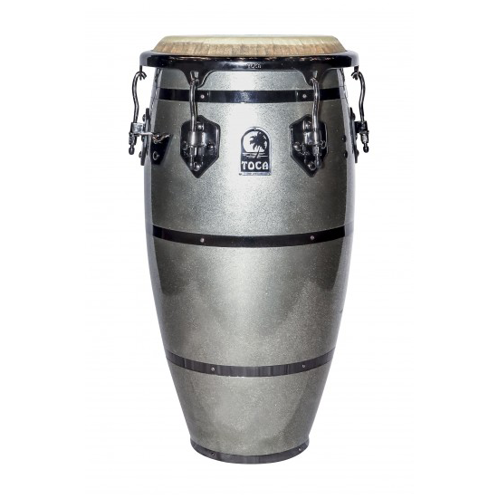 Toca Percussion Eric Velez Signature Conga - Gun Metal Glitter