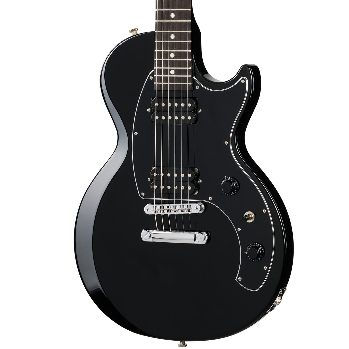 Gibson 50th Anniversary Les Paul Music City Special Electric Guitar - Ebony