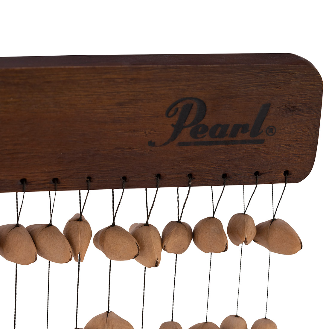 Pearl Kenari Nut Windchime