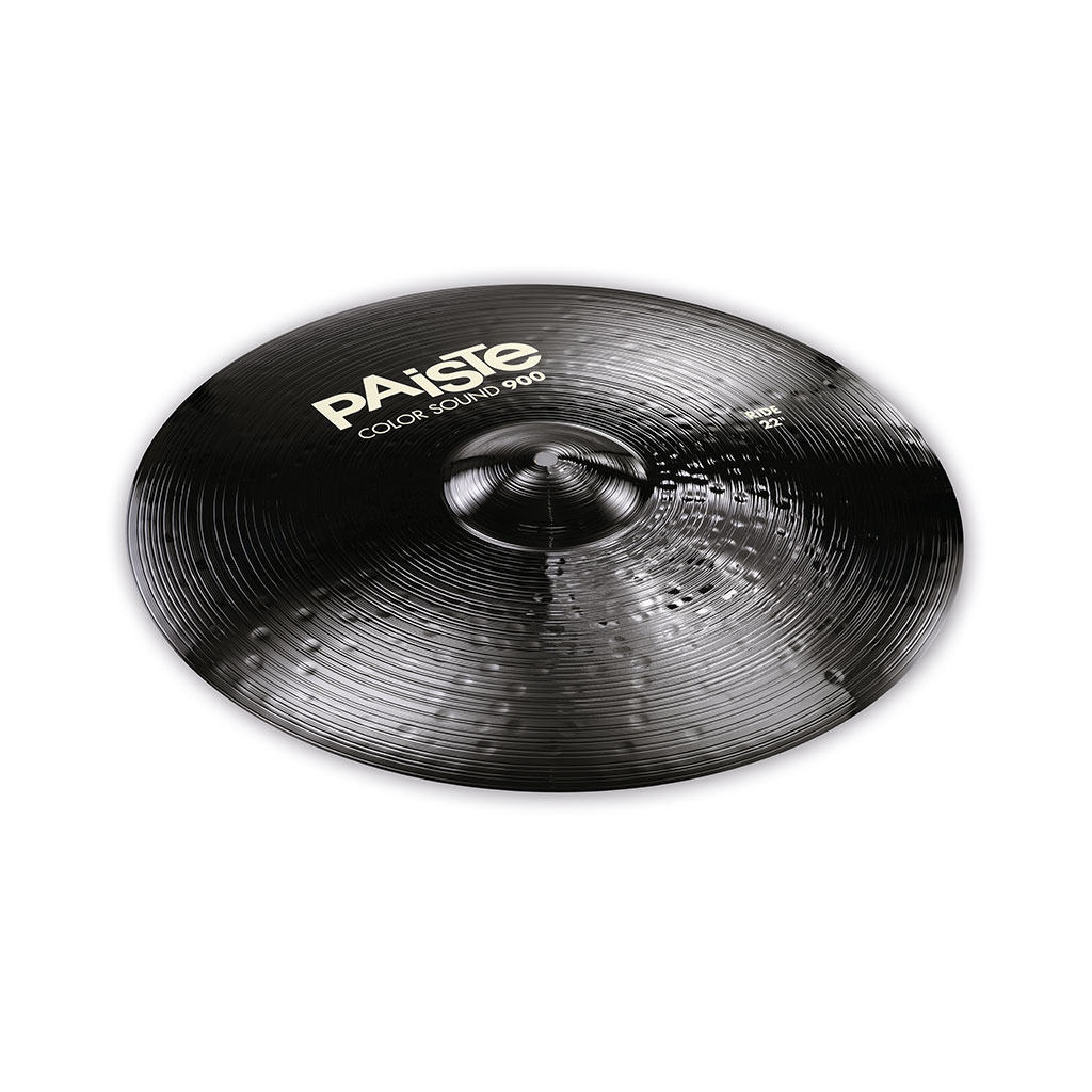 Paiste 22" Color Sound 900 Series Ride Cymbal - Black