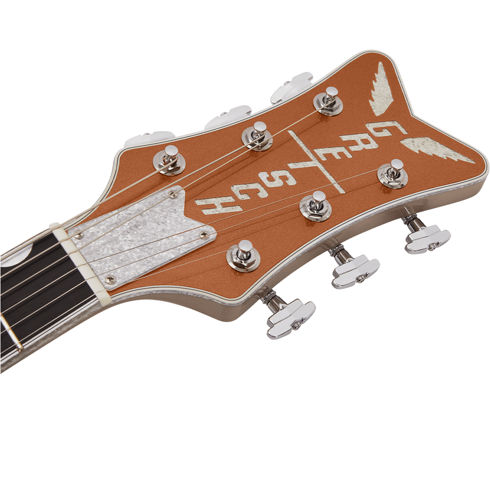 Gretsch G6136T Limited Edition Falcon™ Guitar - Copper/Sahara Metallic