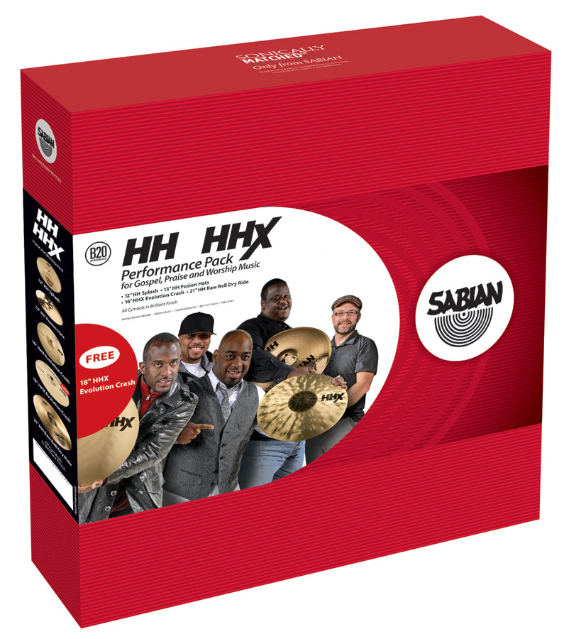 Sabian HHX Praise Set