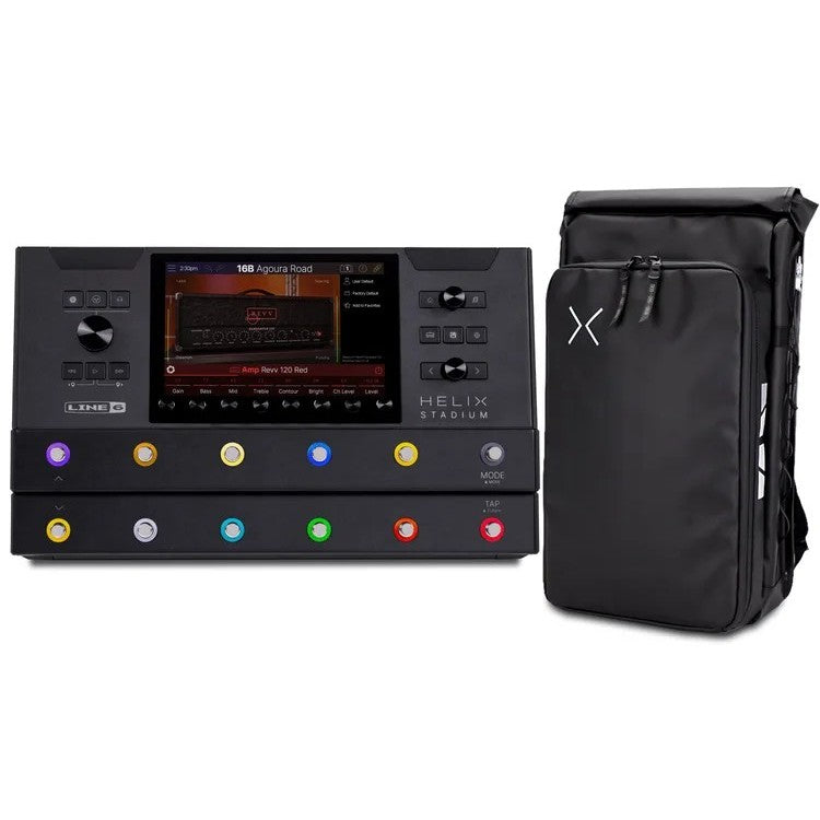 Line 6 Helix Stadium with Backpack