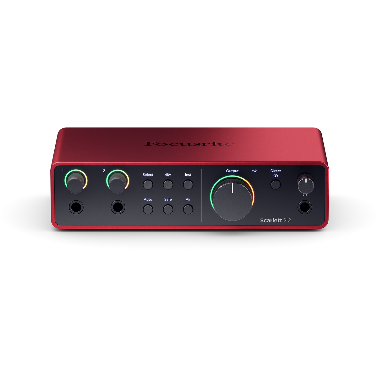Focusrite Scarlett 2i2 Studio 4th Gen Audio Interface - New