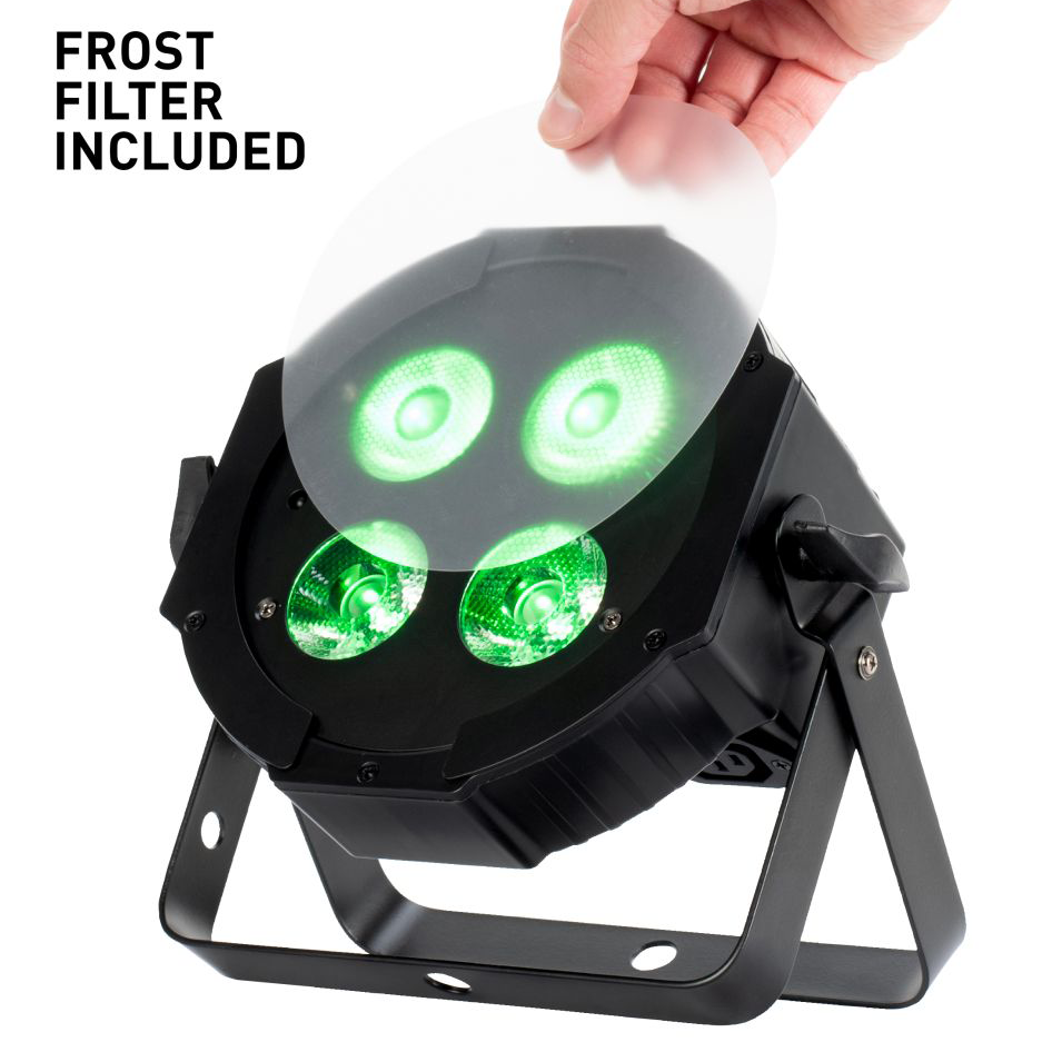 Eliminator Lighting Mega Hex L Par