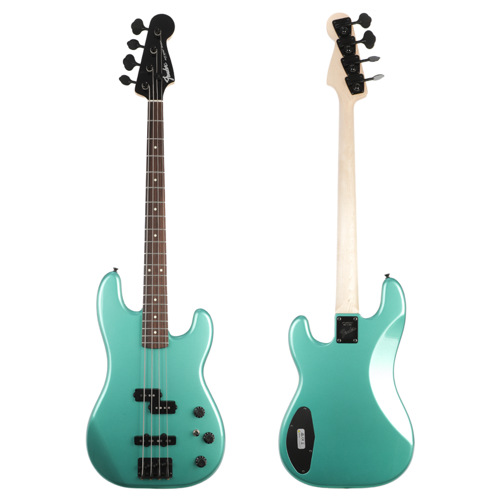 Fender Boxer Series Precision Bass Guitar - Sherwood Green Metallic - New