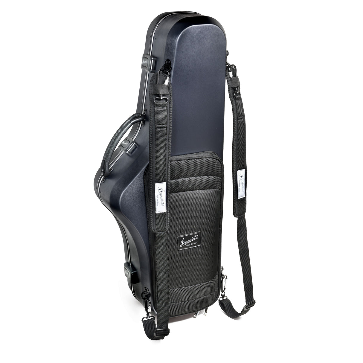 P.Mauriat PMXT-66RBX 20th Anniversary Professional Tenor Saxophone - Black Nickel Plated with Gold Lacquered Keys