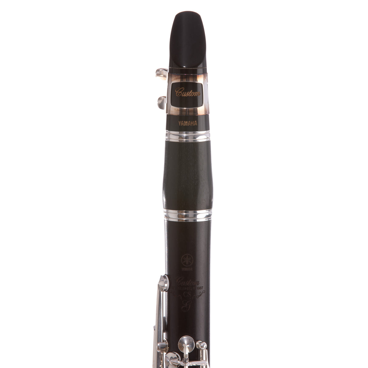 Yamaha YCL-CSGIIIL Custom G Series Bb Clarinet - Grenadilla