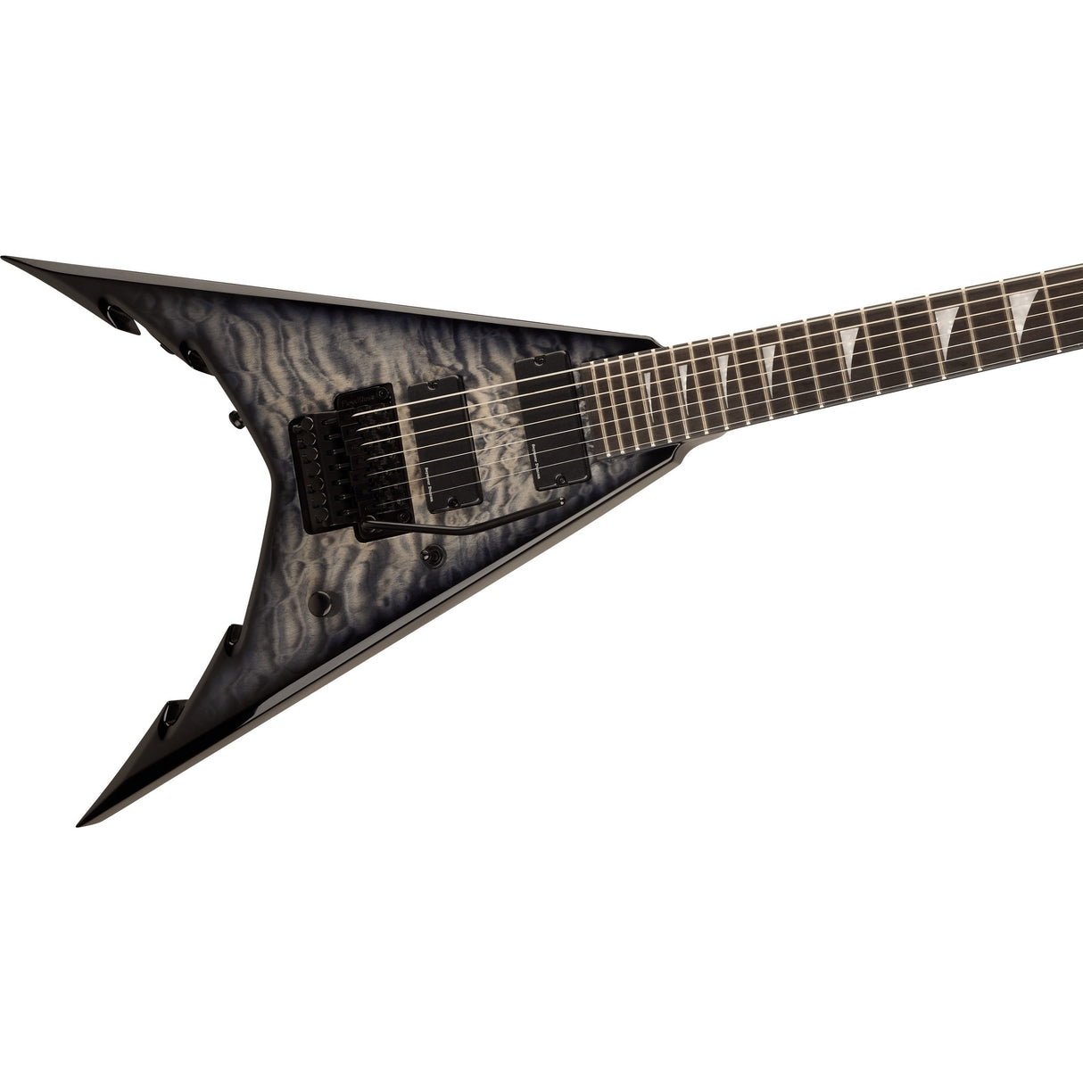 Jackson Pro Series Corey Beaulieu King V Signature 7-String Electric Guitar - Transparent Black
