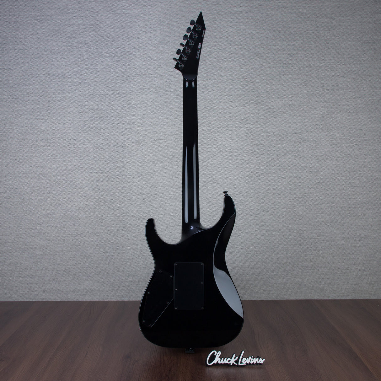 ESP USA M-II NTB FR Electric Guitar - Black - #US24465