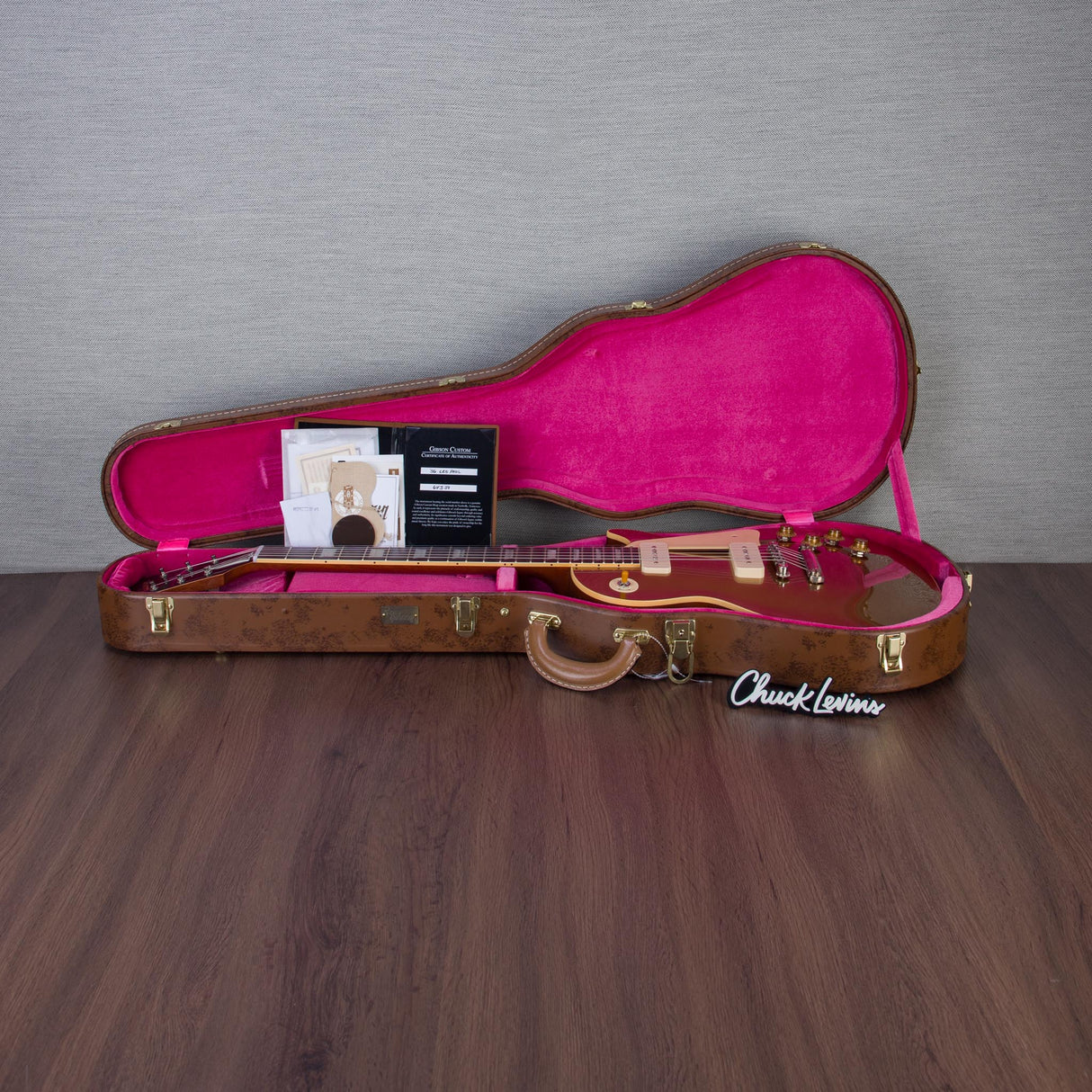 Gibson Custom Les Paul 1956 Goldtop Reissue VOS Double Gold - #64339 - Mint, Open Box