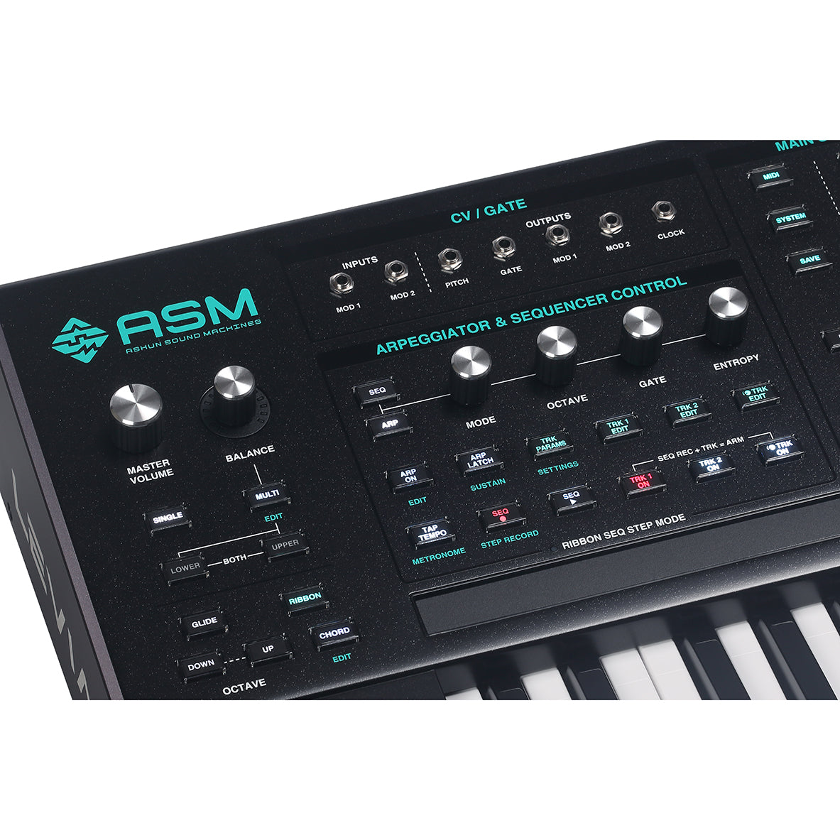 ASM Leviasynth 16-voice Algorithmic Keyboard Synthesizer