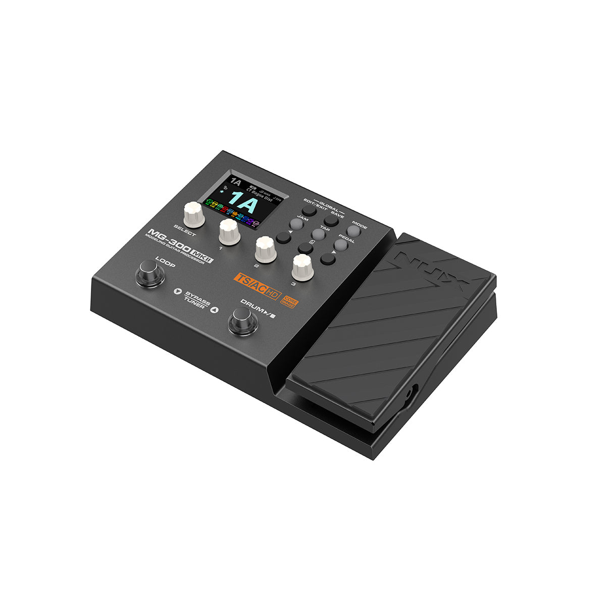 Nux MG-300 MKII Modeling Guitar Processor