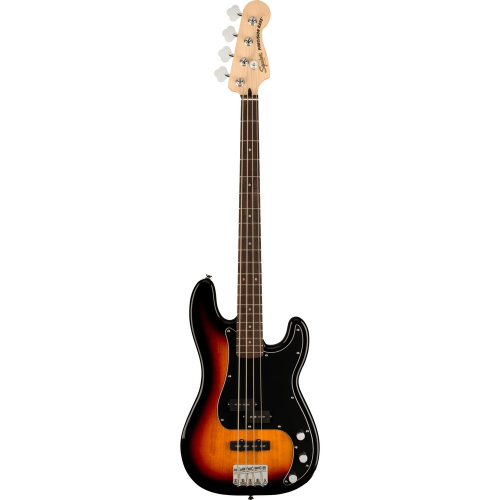 Squier Affinity Series Precision Bass PJ Pack - 3-Color Sunburst, Laurel Fingerboard - New
