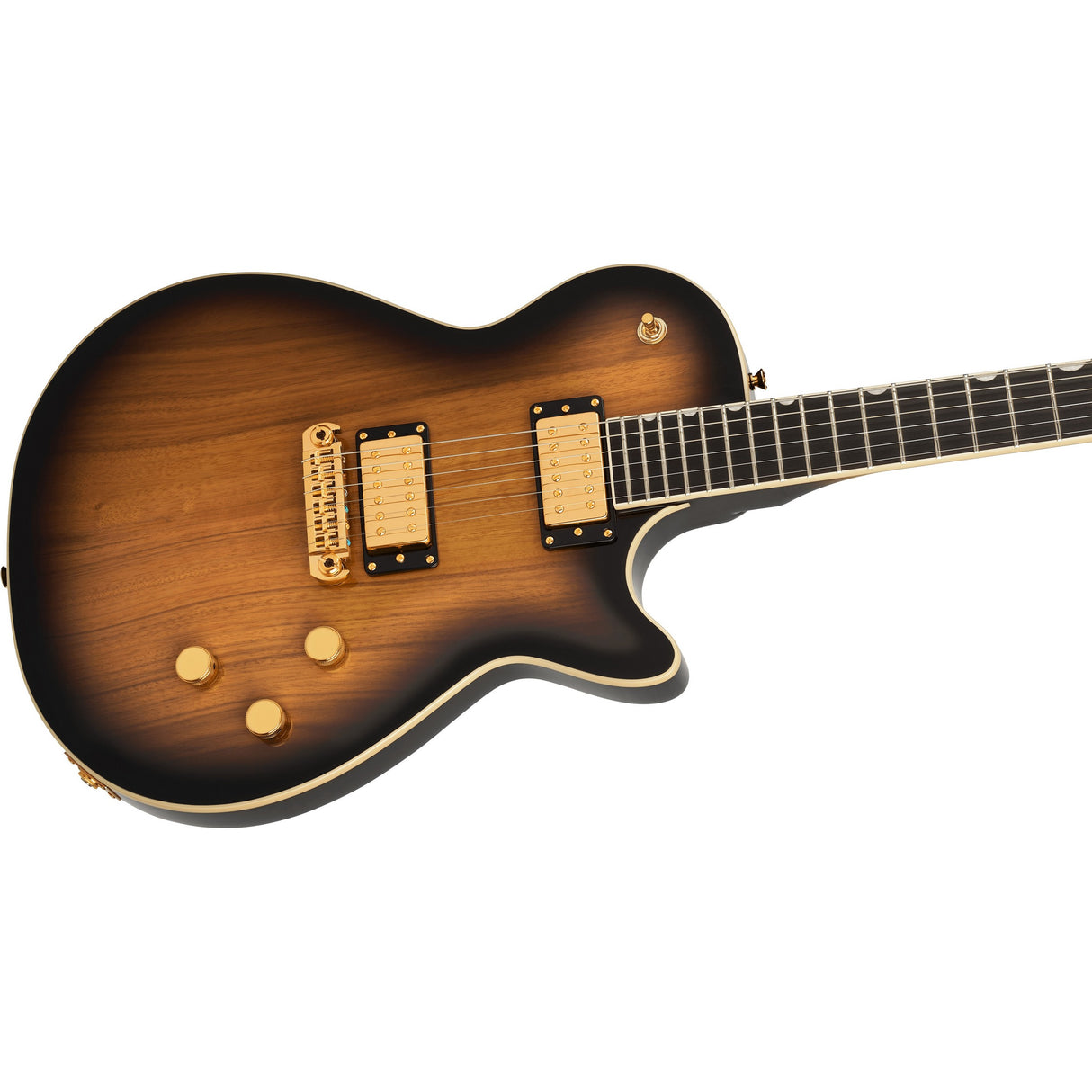 Gretsch Limited Edition Electromatic Black Limba Jet Electric Guitar - Sunburst