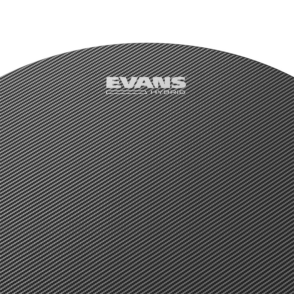 Evans 13-Inch Hybrid Black Marching Drumhead