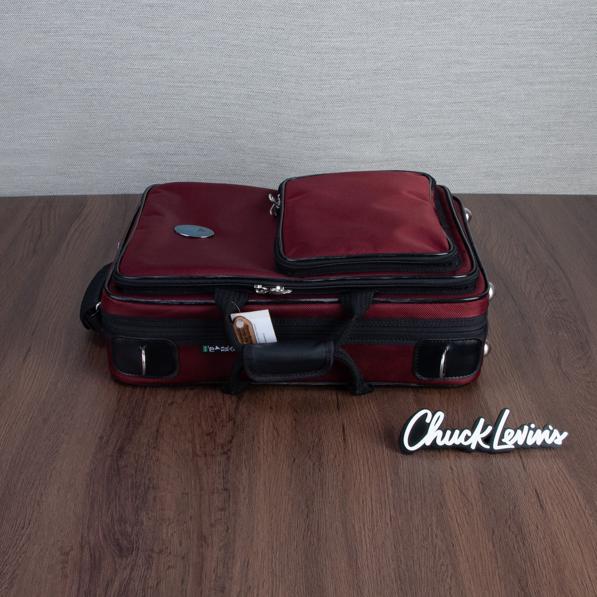 Marcus Bonna A Bb Double Clarinet Case - Wine - Preorder