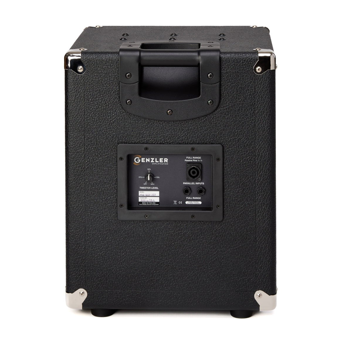 Genzler Amplification Magellan-ULV-112T 1x12-Inches 350-Watts 8-Ohms Electric Bass Guitar Cabinet - New