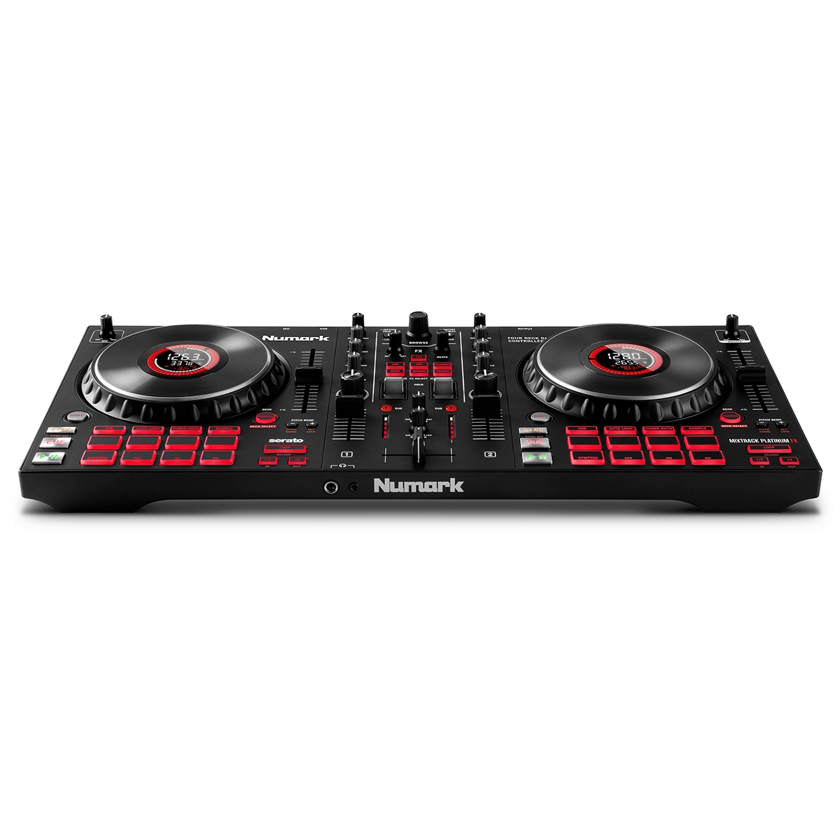 Numark Mixtrack Platinum FX 4-Deck DJ Controller - Mint, Open Box