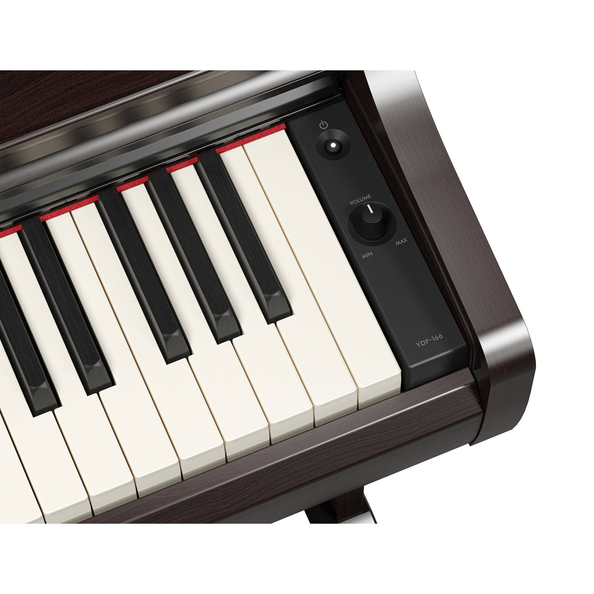 Yamaha Arius YDP166R 88-Key Weighted Digital Piano - Rosewood