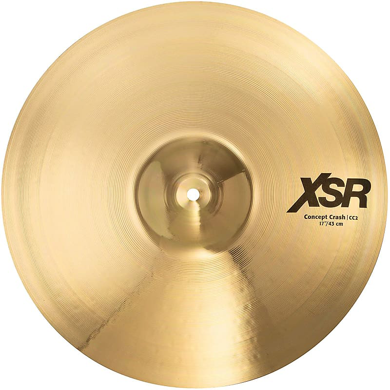 Sabian XSR 17" Concept Crash Cymbal
