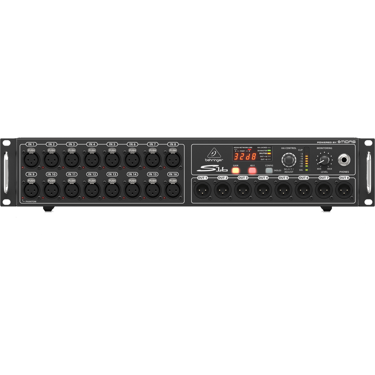 Behringer S-16 Digital Snake - New
