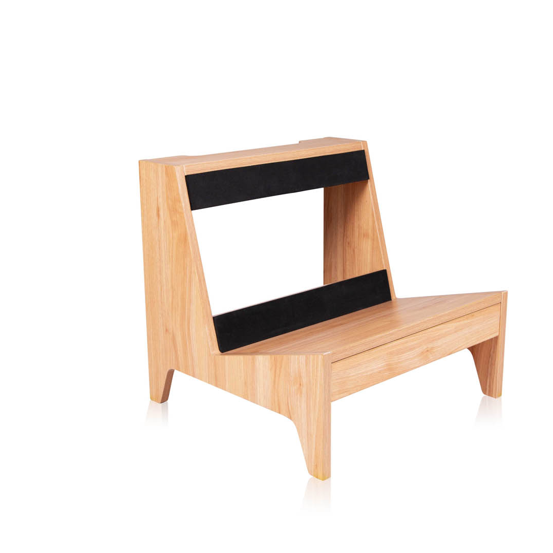 Gator Frameworks Elite Series Small Guitar Amp Stand - Maple