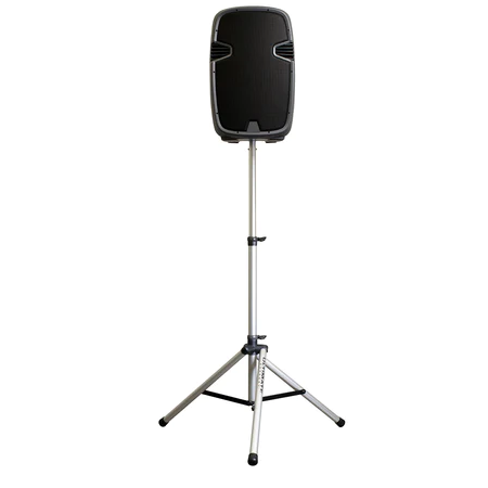 Ultimate Support TS-80S Original Series Aluminum Tripod Speaker Stand - Silver - New