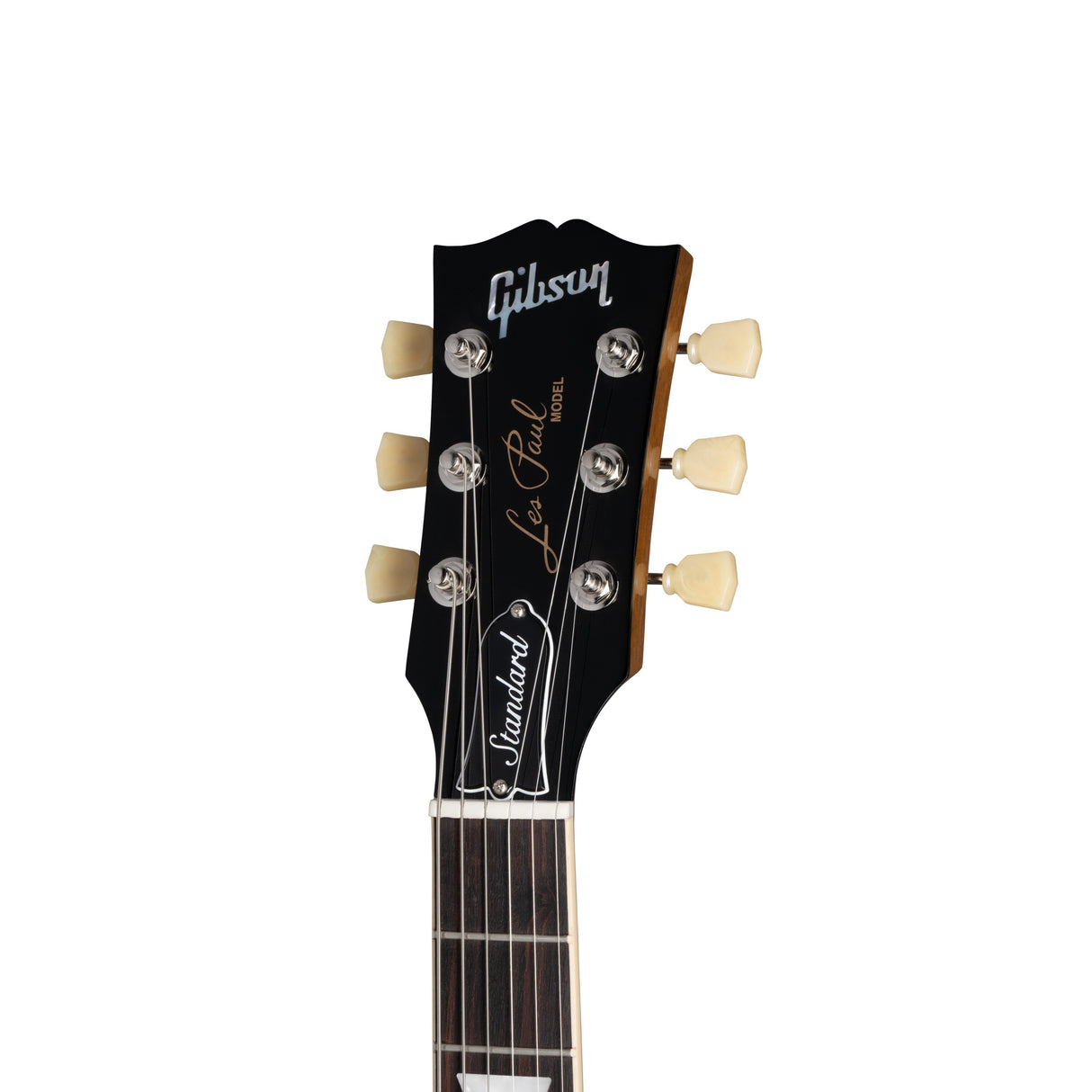 Gibson Les Paul Standard '50s Plain Top Electric Guitar - Ebony