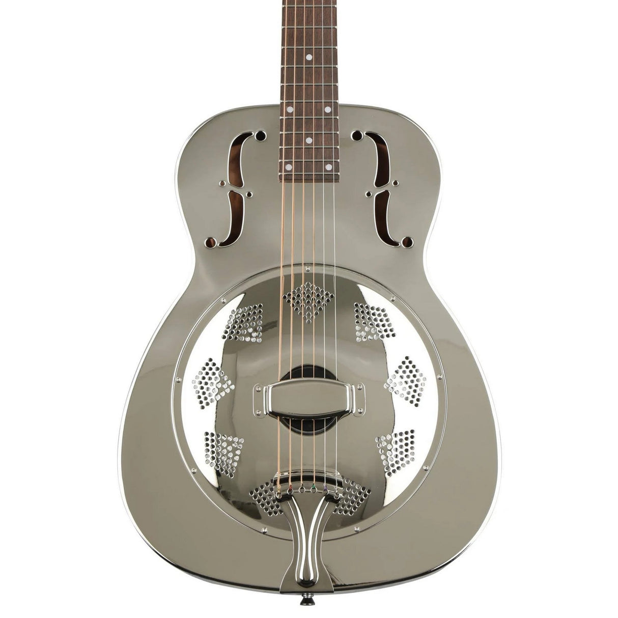 Epiphone Dobro Hound Dog M-14 Metalbody Resonator Guitar - New