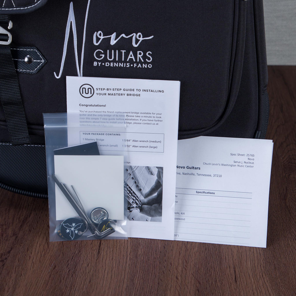 Novo Guitars Serus J Electric Guitar - Olympic White - #25765